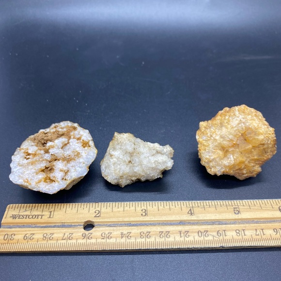 Accents | 3 Uniquely Different Crystal Geodes 12 | Poshmark